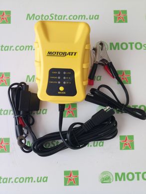 MB PDCT1 - Зарядний пристрій Motobatt Tech1 6V / 12V Lead Lithium 1.0 Amp