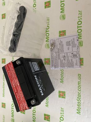Мото акумулятор 12N5-3B MAXION AGM 12V, 5Ah, 120x60x130 мм -/+