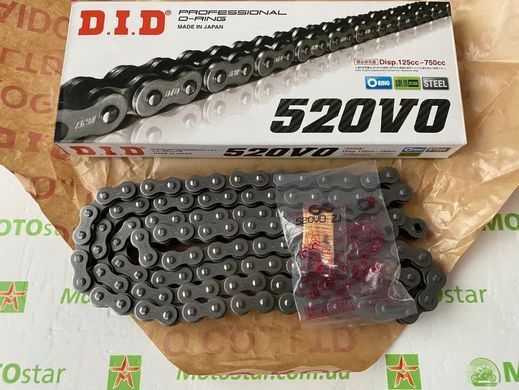 Ланцюг приводний DID 520VO - 110FB = DID 520V - 110FB