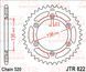 JTR822,41 Звезда задняя BETAMOTOR RR, RR ENDURO; CAGIVA WMX; GAS GAS EC, ENDURO, MC, SM; HUSQVARNA CR, SM, SMR, SMS, TC, TE, TXC, WR, WR/E, WRK 125-630 1978-2015