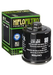 HIFLO HF197 - Фільтр масляний