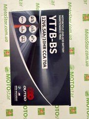 Аккумулятор YT7B-BS Outdo 12V 6.5Аh, AGM 148x65x94 мм