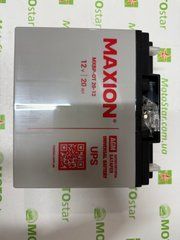 Аккумулятор AGM MAXION MXBP-OT20-12 (12V, 20Ah, -/+) 181х77х167 мм для генератора