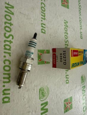 DS 5390 / IU27D Свічка запалювання Gwint M4 HUSQVARNA TE; KAWASAKI EN, ER-6F, ER-6N, EX, GTR, H2 NINJA, KLE, KLZ, Z 310-1700 2002-2021