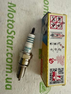DS 5390 / IU27D Свічка запалювання Gwint M4 HUSQVARNA TE; KAWASAKI EN, ER-6F, ER-6N, EX, GTR, H2 NINJA, KLE, KLZ, Z 310-1700 2002-2021