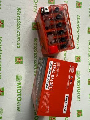 Акумулятор Outdo UTX4L-BS 12V 4Ah , CA* 115A 114x71x88 мм BMW partner