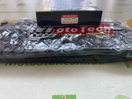 Цепь MotoTech PREMIUM 428H-104L (без сальников)