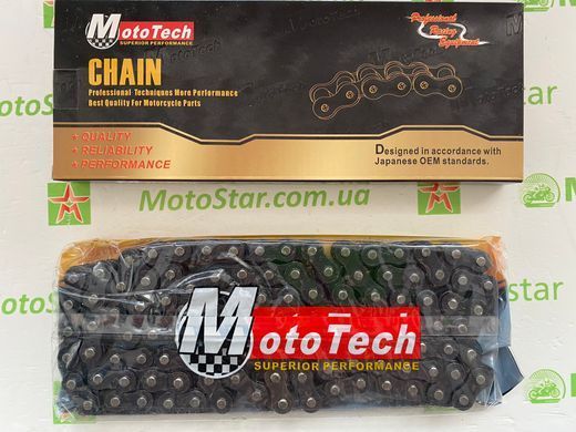 Цепь MotoTech PREMIUM 428H-104L (без сальников)