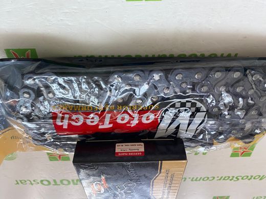 Цепь MotoTech PREMIUM 428H-104L (без сальников)