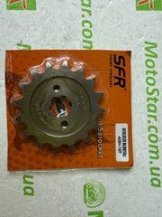SFR 428H-16T BM/BMX150cc BAJAJ Boxer 150 UG, BM 125 X, 150X - Звезда передняя