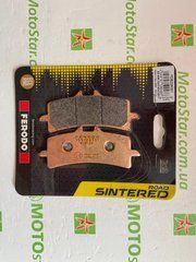 Тормозные колодки дисковые Ferodo FDB2260ST, Sinter APRILIA RSV; BENELLI IMPETO, TESI; BIMOTA DB; BMW HP2, HP4, S; DUCATI 1098, 1198, 848, DESMOSEDICI, DIAVEL, HYPERMOTARD, MONSTER, MULTISTRADA 600-1400