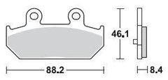 BR P30896 - Тормозные колодки