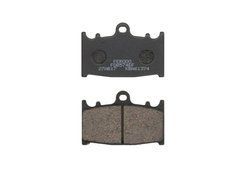 FE FDB574EF - Комплект тормозных колодок Ferodo eco friction-EF KAWASAKI GPZ, KLZ, VN, ZR, ZX-6R, ZX-9R, ZXR, ZZR; SUZUKI GSF, GSR, GSX 250-2000 1990-2015