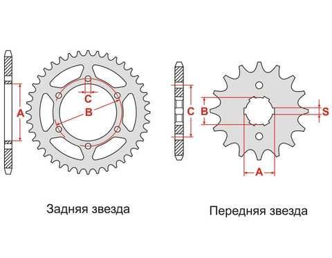 Купити JTR460,42 Задня зірочка KAWASAKI KDX, KH, KLX, KX; SUZUKI