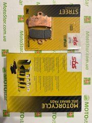 Тормозные колодки SBS 877HS SINTER FRONT BMW G 310 GS, KTM RC 200, 390,250 Duke&nbsp;