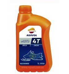 Моторное масло Repsol MOTO SNOW 4T 0W30, 1л (RP148V51)
