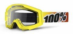 Кроссовые очки 100% STRATA мото Goggle sunny Days-Clear Lens