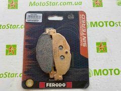 FE FDB2200SM Тормозные колодки YAMAHA YP 400 2005-2007