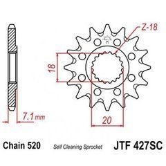 JT JTF427.13SC - Зірка передня