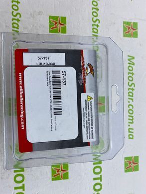 ALLBALLS 57-137 - Пыльник вилки 43x53,4x11,6мм BMW F 800 GS 13 14 15 16