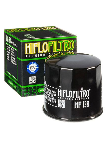HIFLO HF138 - Фильтр масляный (HF138RC, COF038, MW 65)
