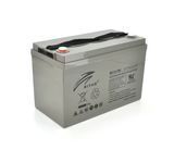 Акумуляторна батарея AGM RITAR DC12-100, Gray Case, 12V 100Ah (328 x 172 x 215 (220) Q1
