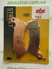Гальмівні колодки SBS 828LS Performance Brake Pads, Sinter Honda CBF1000 ABS 06-11, СBF1000 limited 09-14