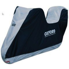 Чехол для мотоцикла OXFORD AQUATEX NEW C цвет серебряный, размер M CV203, M