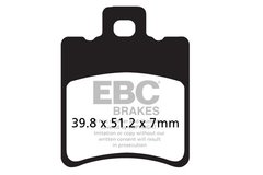 EBC SFA193 - Гальмівні колодки