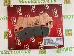 LUCAS MCB776SV - Гальмівні колодки HARLEY DAVIDSON XL; HONDA CB, CBF, CBR, CTX, FES, FJS, FORZA, INTEGRA, NC, NSA, NSS, NT, PS, SH, ST, S-WING, SW-T, VFR, VT, XL 125-1800 2001-2018