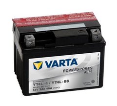 VARTA YTX4L-BS, 503909005