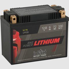 Мотоакумулятор LP Lithium ML LFP20 12V, CCA: 420, д.:165, ш.:86, в.:130, вес:1,3кг