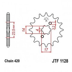 JT JTF1128.11 - Звезда передняя
