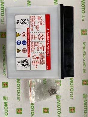 Акумулятор Outdo Y60-N30-B +/-, 12V 30Ah, кислотний 187x130x170 мм
