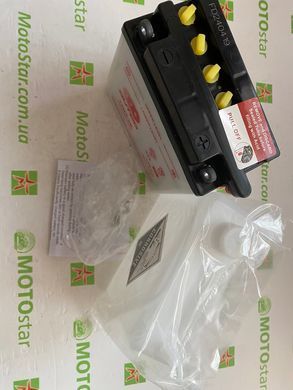 Outdo 12N5-3B Акумулятор 12V 5Ah, заливний, 120x60x130 мм