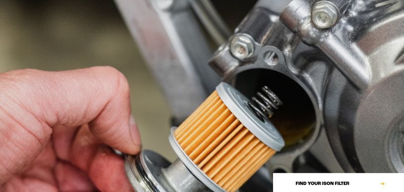 ISON - IS137 - Фильтр масляный SACHS ROADSTER; SUZUKI DR, LS, SP, XF 500-800 1981-2019 (HF137)