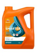 Масло моторне 4Т Repsol MOTO RP SMARTER SYNTHETIC 4T 10W-40, 4л (RPP2064MGB)