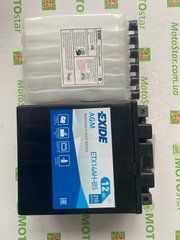 EXIDE ETX14AH-BS YTX14AH-BS Акумулятор 12 А/ч, 210 А, (+/-), 134х89х166 мм