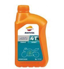 Масло моторное 4Т Repsol MOTO SPORT 4T 10W40, 1л (RP180N51)