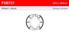 FE FSB721 - Тормозные колодки барабанные