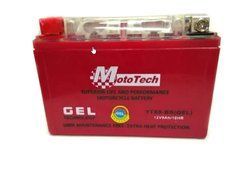 Аккумулятор Mototech YTX9-BS GEL 12V, 9Ah гелевый 150x85x108мм +/-