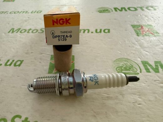 NGK 5129 / DPR7EA-9 - Свічка запалювання Gwint M4 BETA EIKON; BIMOTA DB; EPPELLA BUGGY; ERING BUG RIDER; HARLEY DAVIDSON XL 53, XLH; HONDA CH, FE 125-2300