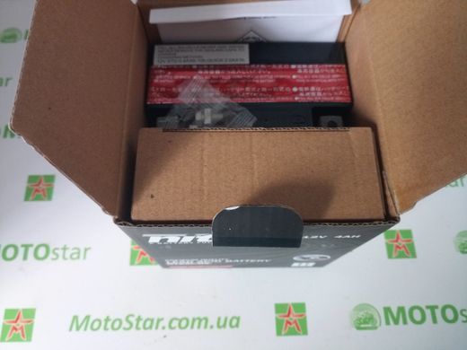 NITRO AGM NTX5L-BS (YTX5L-BS) Мото акумулятор 4,2 А/ч, 80 А, (-/+), 114х70х105 мм