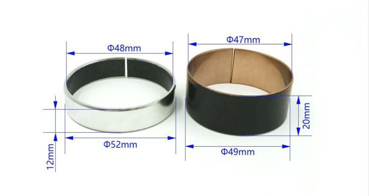 BEARING WORX FBK60009 - Напрямні втулки вилки KTM SXF/XCF '15-'16 (38-6122)
