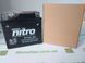 NITRO AGM NTX5L-BS (YTX5L-BS) Мото акумулятор 4,2 А/ч, 80 А, (-/+), 114х70х105 мм