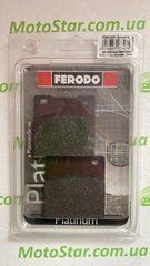 FE FDB338P - Тормозные колодки KAWASAKI ZRX, ZX-12R, ZXR, ZZR; SUZUKI GS, GSF, GSX, GSX-R, RF, RG, SV, TL 250-1300 1983-2010