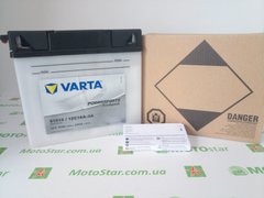 Мото аккумулятор VARTA 51913 Powersports / 519013017A514 19 Аh, 240 А, 186х82х171 мм