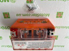 Гелевый аккумулятор RTECH YTX4L-BS  Gel Supper MF  -/+, 12V, 4Ah, 50 A, 114x71x88мм вес 1.390кг.
