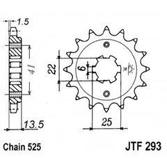 JT JTF293.16 - Звезда передняя