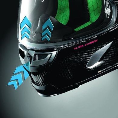 Шолом X-Lite X-803 Ultra Carbon, L, Black